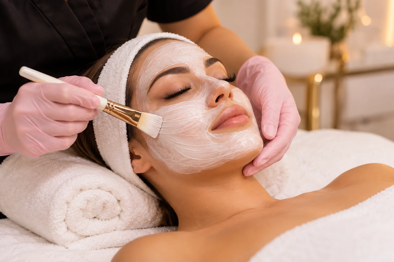 Facial skincare treatment